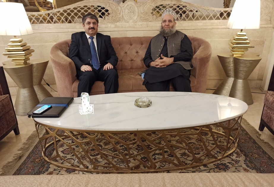 Pir Nur-ul Həqq: Azərbaycanın öz torpaqlarını işğaldan azad etməsi Pakistanda milli Qələbə kimi qarşılanıb
