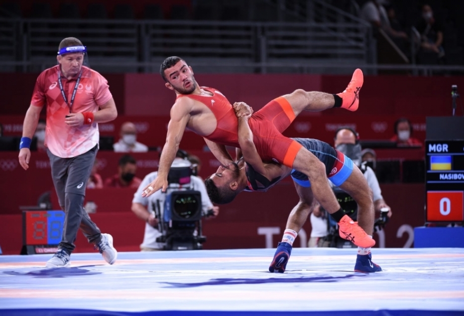 Ukraynanı təmsil edən azərbaycanlı güləşçi Tokio Olimpiadasında gümüş medal qazanıb