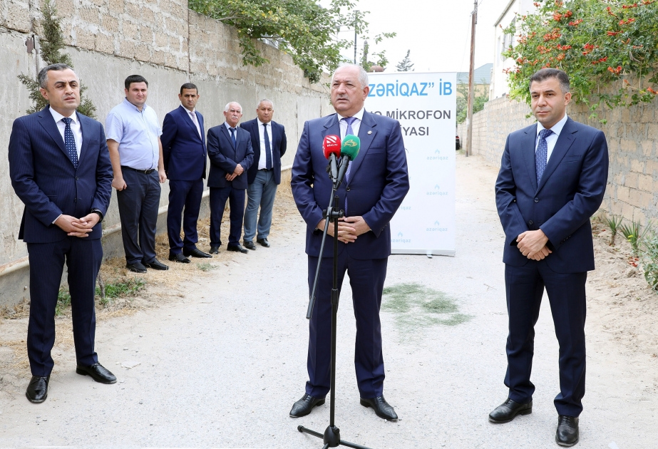 “Azəriqaz” Hövsan qəsəbəsində “Açıq mikrofon” aksiyasına start verib