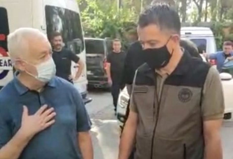 Fövqəladə hallar nazirinin müavini Türkiyənin kənd təsərrüfatı və meşəçilik naziri ilə görüşüb