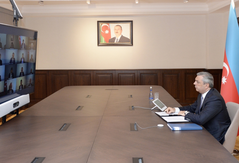 Əlaqələndirmə Qərargahının iclasında işğaldan azad edilmiş ərazilərdə görülən işlərin icra vəziyyəti müzakirə olunub