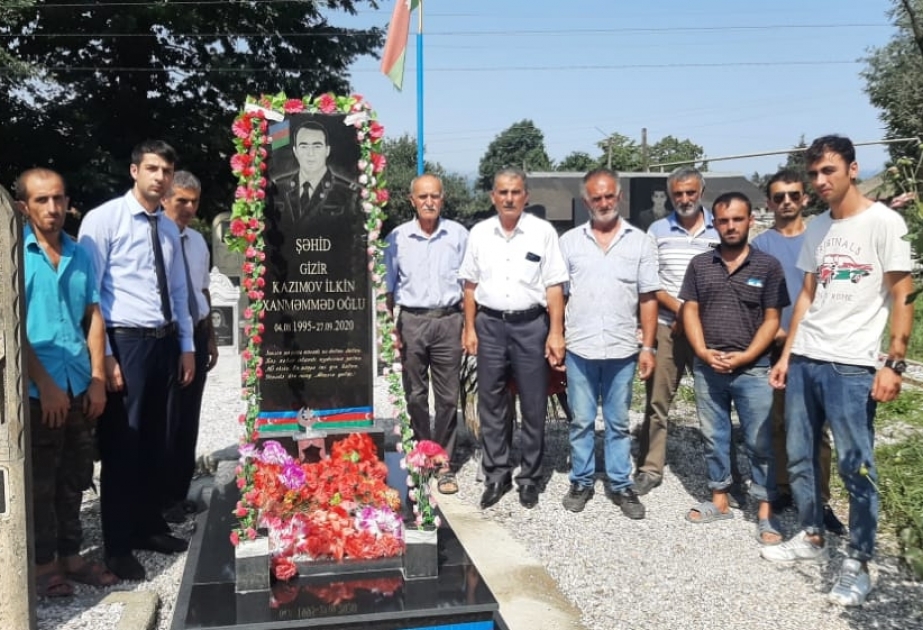 Astarada şəhid İlkin Kazımovun doğum günündə xatirəsi ehtiramla anılıb