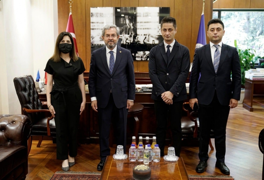 Nizami Gəncəvi irsinin təbliği ilə əlaqədar Ankarada fikir mübadiləsi aparılıb