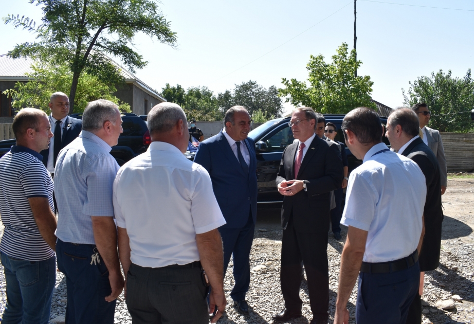 USAID-in dəstəyi ilə Qaxın Qaradolaq kəndinin əhalisinin texniki su təminatı yaxşılaşdırılıb VİDEO