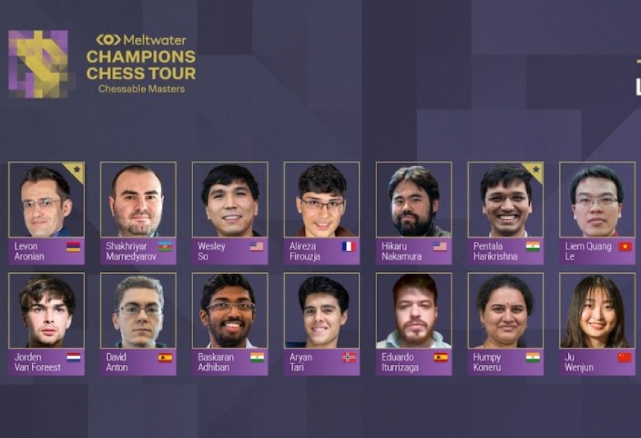 Şəhriyar Məmmədyarov “Chessable Masters" turnirində mübarizəni dayandırıb