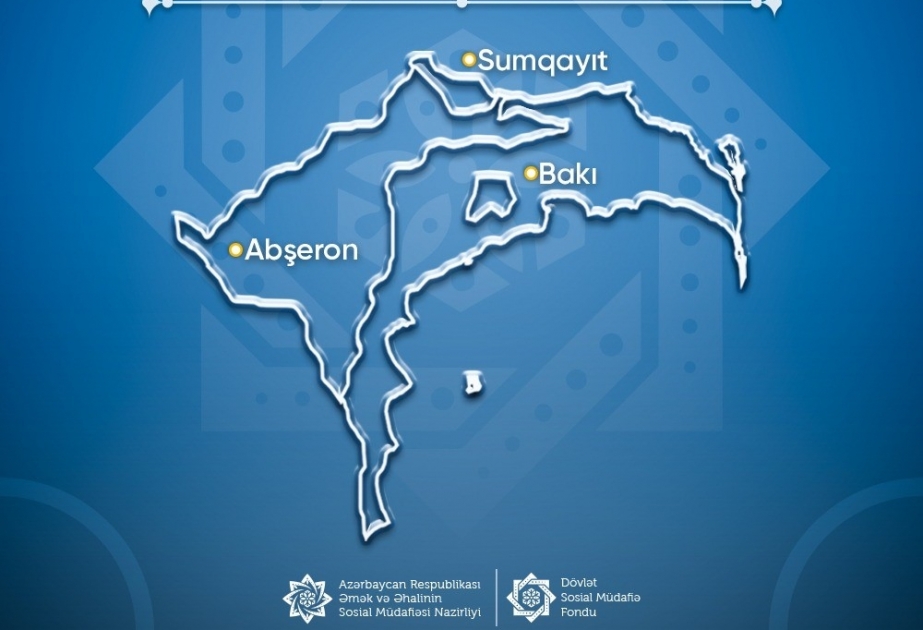 Avqustun 9-da Bakı və Sumqayıt şəhərləri, eləcə də Abşeron rayonu üzrə pensiyaların ödənişinin həyata keçirilməsi nəzərdə tutulub