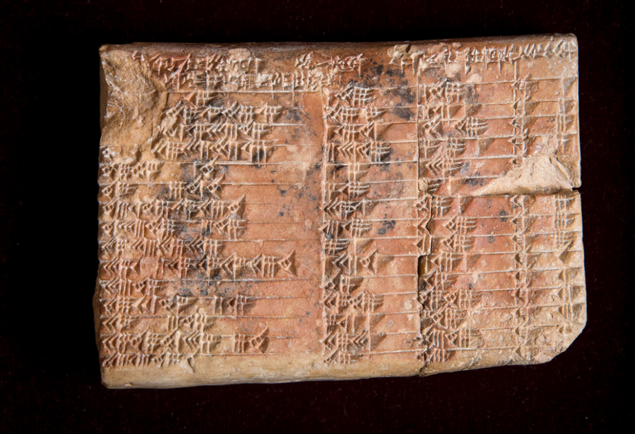 Babil lövhəsində tətbiqi həndəsədən istifadə edilmənin ən qədim nümunəsi tapılıb