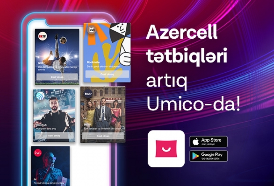 ®  Цифровые услуги Azercell обеспечивают удобство все большему количеству пользователей!