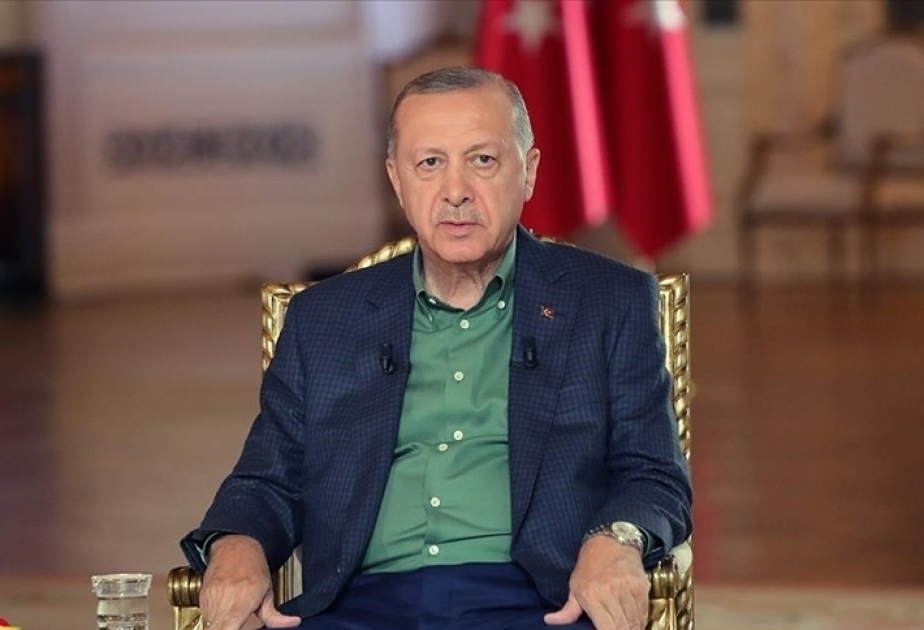 Реджеп Тайип Эрдоган: Деятельность Азербайджана очень важна среди тех, кто пришел нам на помощь
