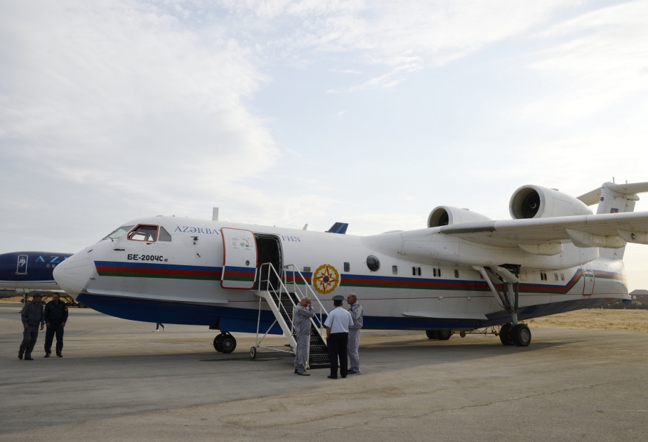 Самолет-амфибия типа BE-200ÇS МЧС отправлен в Турцию