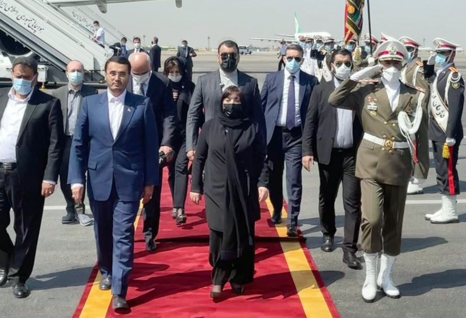 Milli Məclisin sədri Sahibə Qafarova İranda səfərdədir