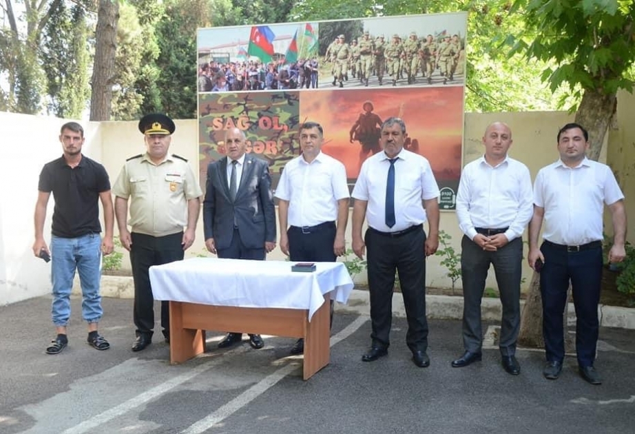 Qubadlıdan olan şəhid ailələrinə və Vətən müharibəsi iştirakçılarına dövlət təltifləri təqdim edilib