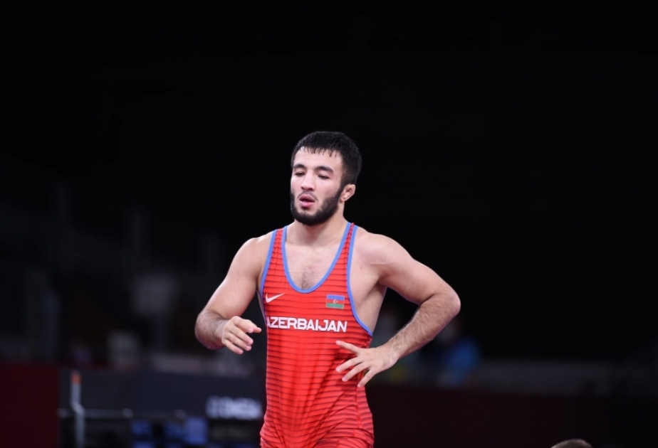 Güləşçimiz Turan Bayramov Tokio Olimpiadasını medalsız başa vurub