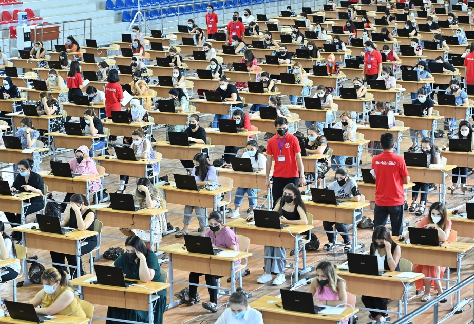 Təhsil Nazirliyi: 2021-2022-ci tədris ili üçün müəllimlərin işə qəbulu imtahanı 19 fənn üzrə aparılıb