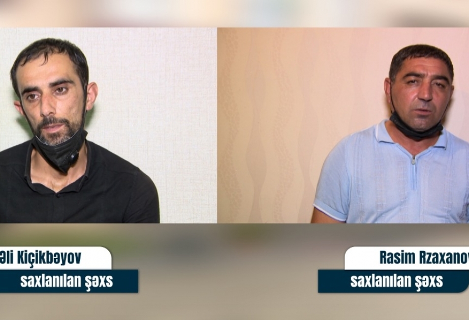 Hökməli və Aşağı Güzdək qəsəbələrində çətənə kolları yetişdirən şəxslər tutulublar VİDEO