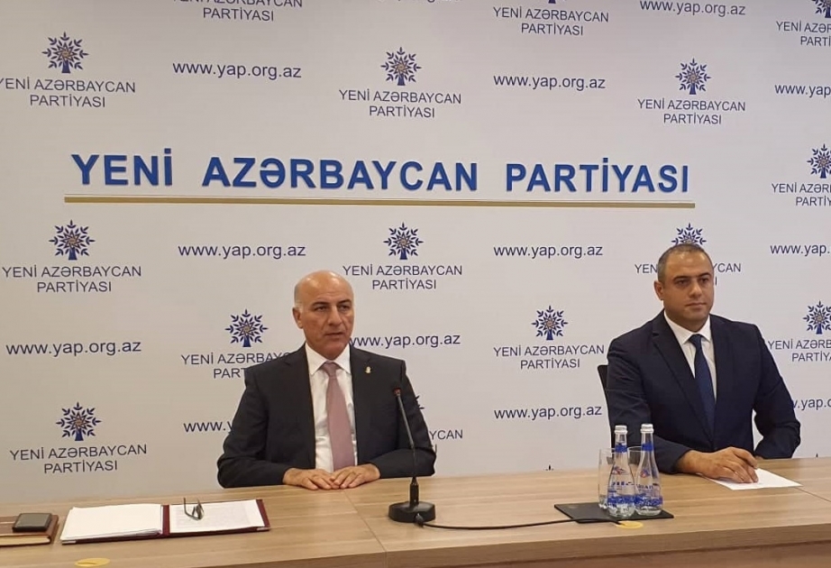 YAP Şəmkir rayon təşkilatının X hesabat konfransı keçirilib