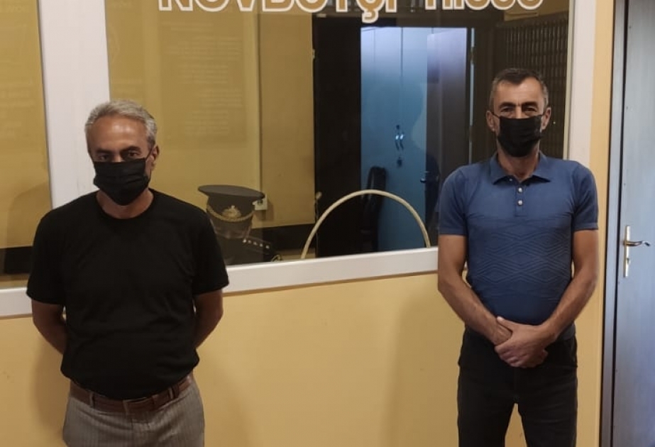 Kəlbəcər rayonuna icazəsiz keçmək istəyən şəxslər saxlanılıb