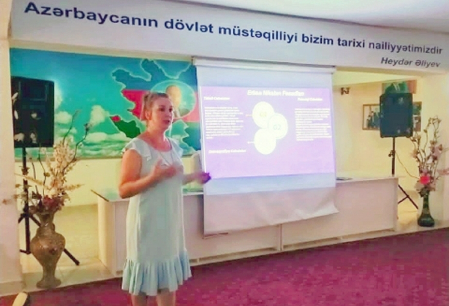 Balakənli gənclər erkən nikahın fəsadları barədə maarifləndiriliblər
