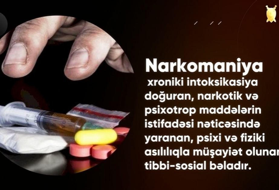 Baş Prokurorluq narkomaniyanın fəsadlarına dair videomüraciət yayıb