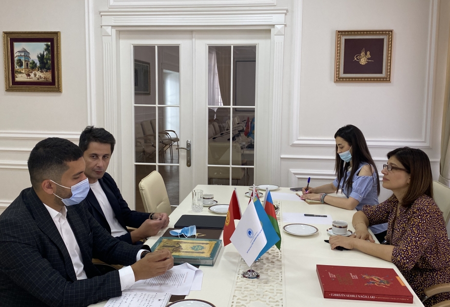 International Turkic Culture and Heritage Foundation, Nizami Ganjavi International Center expand relations