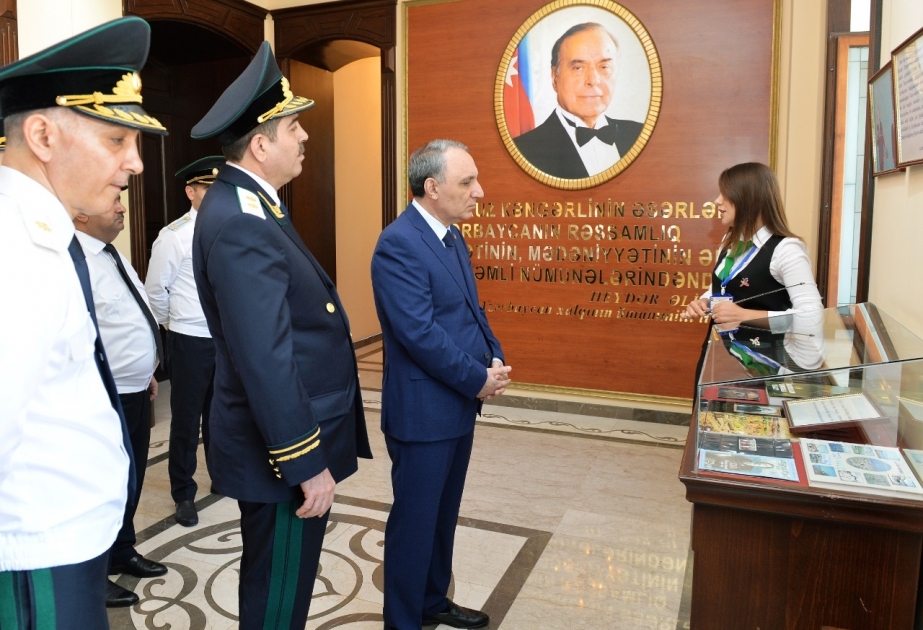 Baş prokurorun rəhbərlik etdiyi nümayəndə heyəti Naxçıvan Muxtar Respublikasındadır