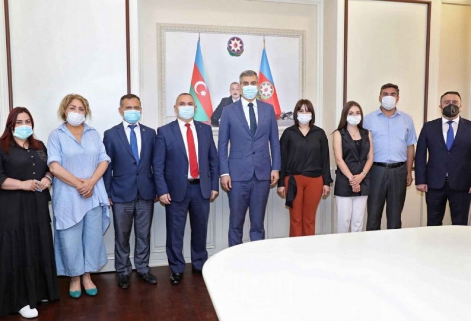 Dövlət Miqrasiya Xidməti yanında İctimai Şuranın yeni tərkibi ilə görüş keçirilib