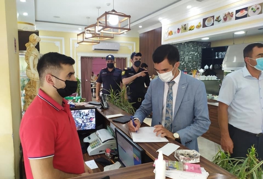 Abşeronda pandemiya əleyhinə aparılan genişmiqyaslı tədbirlər davam etdirilir
