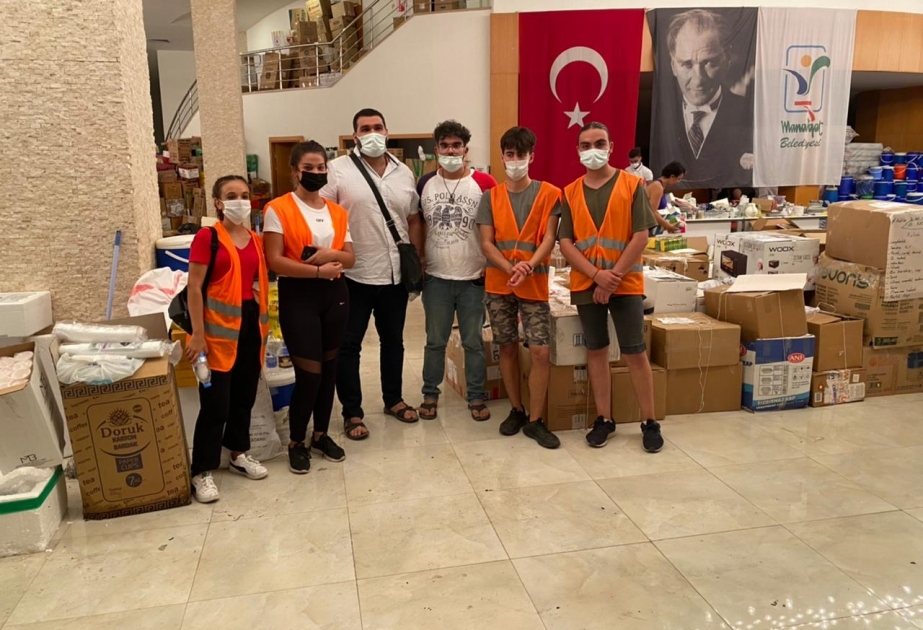 Sankt-Peterburqda yaşayan azərbaycanlı gənclər humanitar aksiya təşkil ediblər
