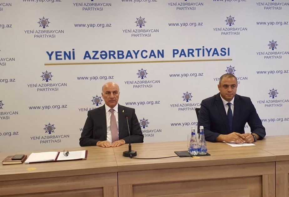 YAP Samux rayon təşkilatının VIII hesabat konfransı keçirilib