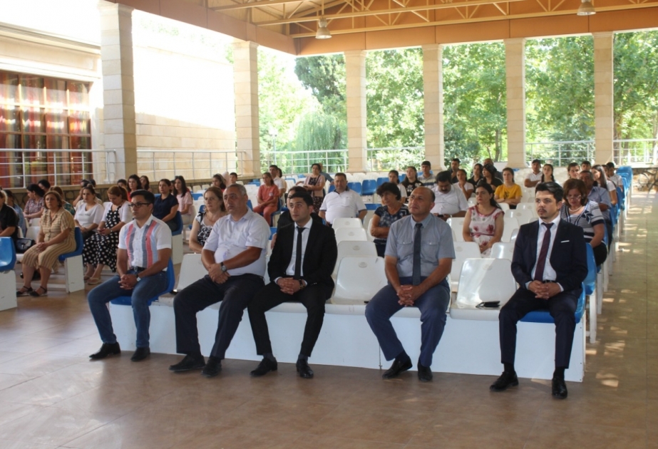 Göygöldə “Sönməz günəşin hikmət dəryası” adlı tədbir keçirilib