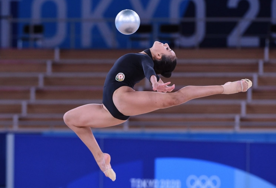 Azərbaycanın bədii gimnastı Zöhrə Ağamirova Tokio Olimpiadasında mübarizəyə qoşulub