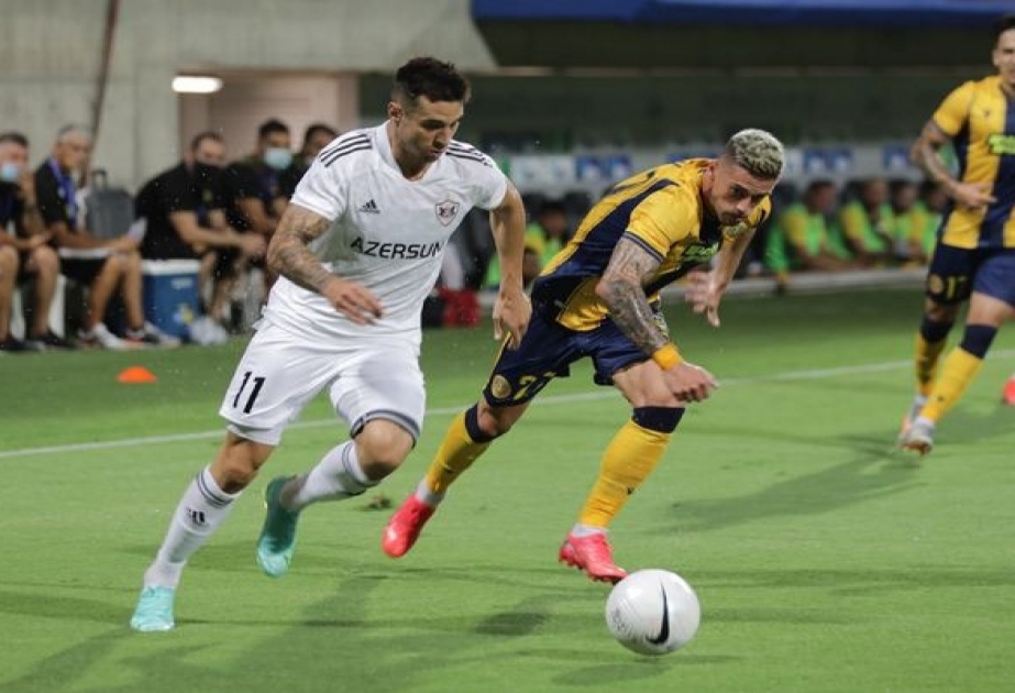 دوري المؤتمر الأوروبي: أي ايه ال ليماسول – قراباغ أغدام 1-1  عبد الله الزبير سجل هدف التعادل