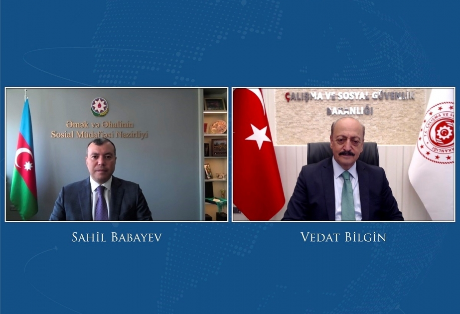 Türkiyə ilə əmək, məşğulluq və sosial müdafiə sahəsində əlaqələr daha da genişlənəcək