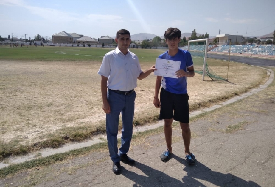 Yüngül atletika üzrə Siyəzən rayon birinciliyinin qalibləri müəyyənləşib