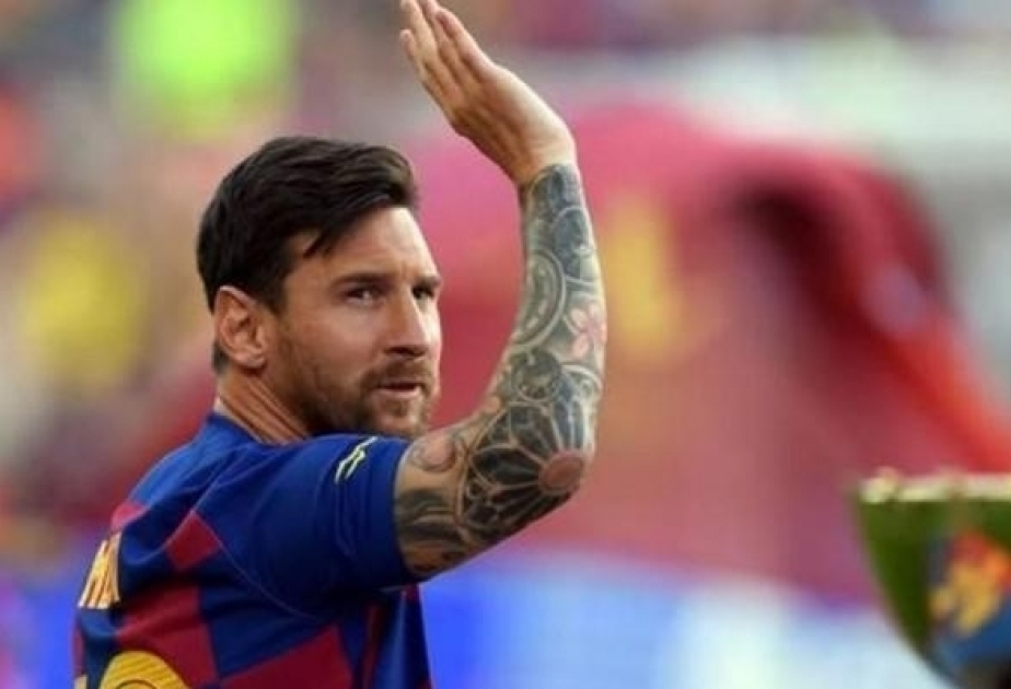 Barcelona officially announce Lionel Messi's exit