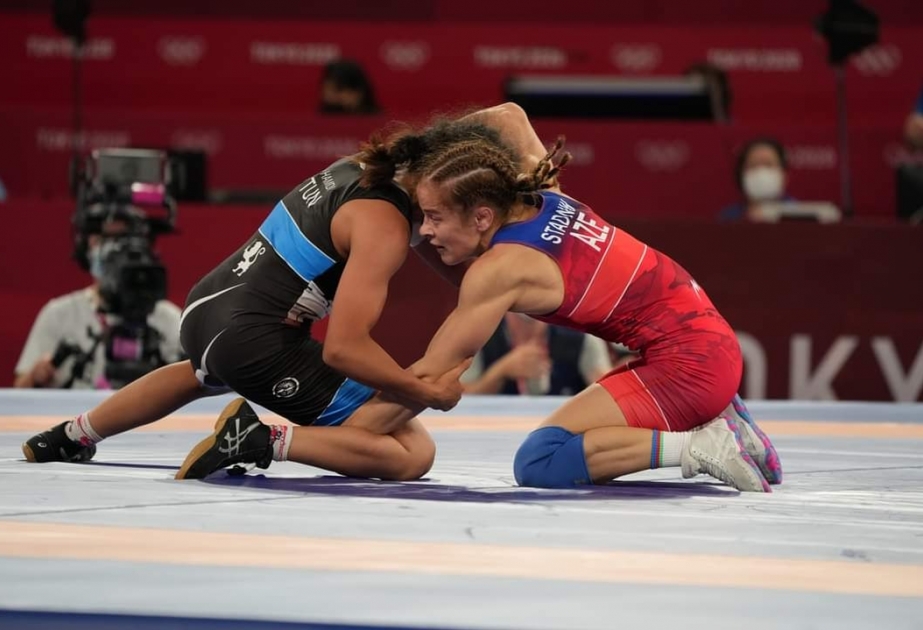 Mariya Stadnik Tokio Olimpiadasının yarımfinal mərhələsinə yüksəlib