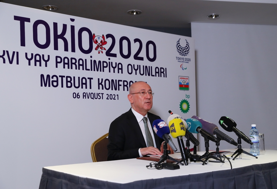 İlqar Rəhimov: Paralimpiyaçılarımız Tokioya tam hazır və yüksək əhval-ruhiyyədə yola düşəcəklər