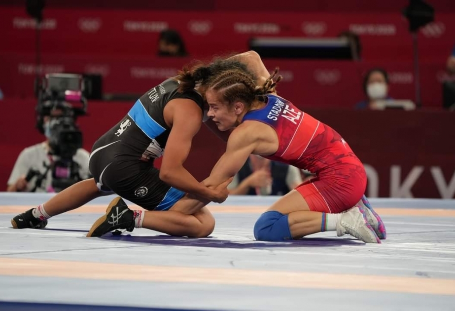 Maria Stadnik llegó a las semifinales de los Juegos Olímpicos de Tokio