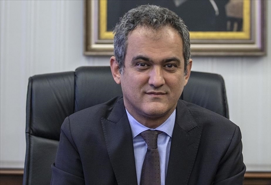 Mahmut Özer Türkiyənin yeni milli təhsil naziri təyin olunub