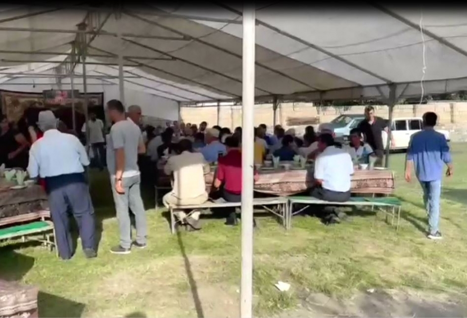 Şəkidə həyətində yüzdən çox qonağın iştirakı ilə toy məclisi təşkil edən şəxs cərimələnib