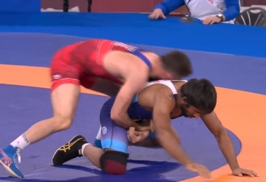 L’Azerbaïdjanais Hadji Aliyev se hisse en finale des JO de Tokyo