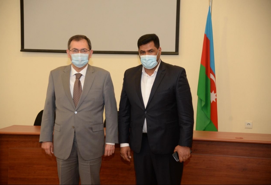 Azərbaycan ilə İraq arasında gənclər və idman sahələrində əməkdaşlıq məsələləri müzakirə edilib