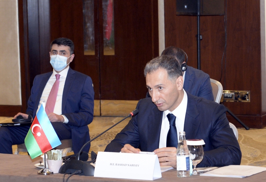 زيادة حجم التبادل التجاري بين أذربيجان والعراق بنسبة 40 %