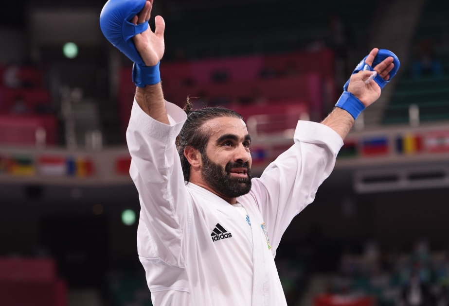 Azərbaycan karateçisi Rafael Ağayev Olimpiya Oyunlarının finalına vəsiqə qazanıb