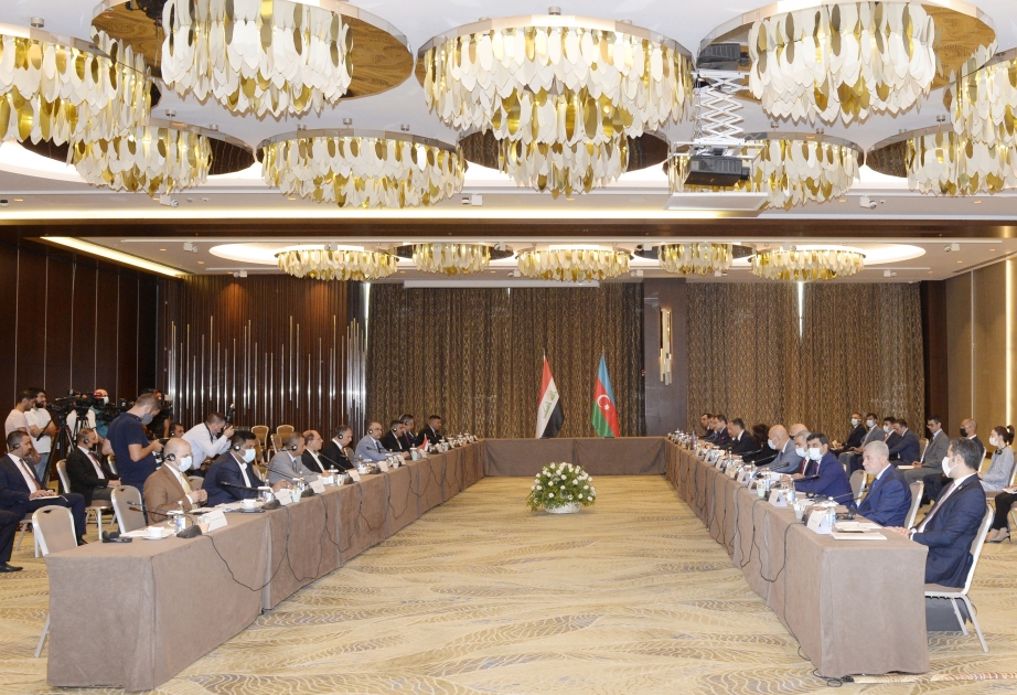 Celebración de la segunda reunión de la Comisión Mixta entre los gobiernos de Azerbaiyán e Irak