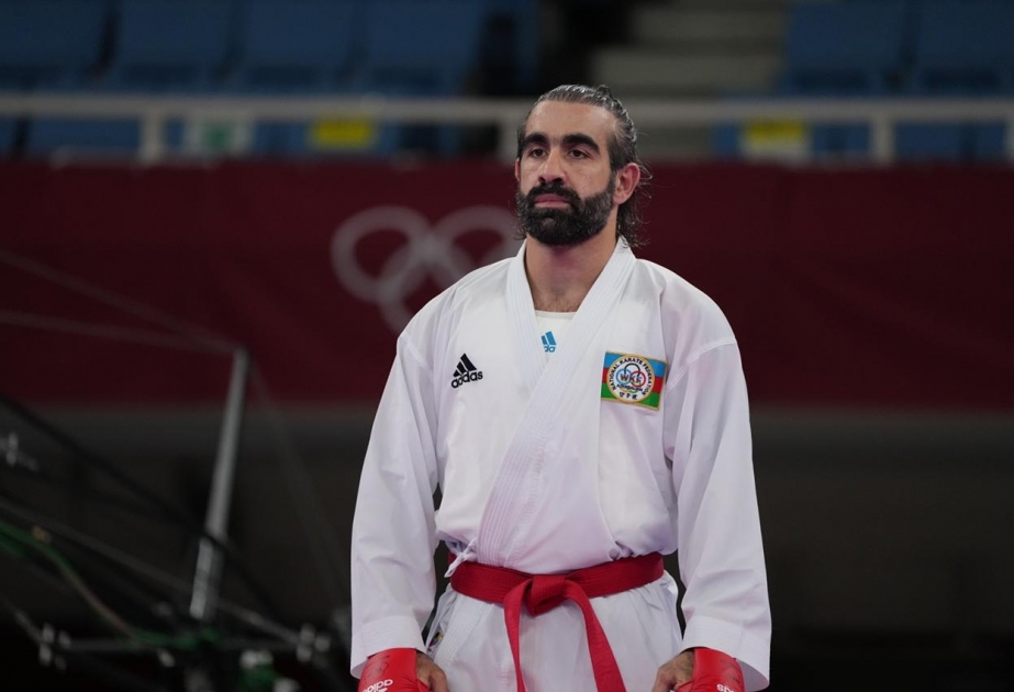 Azerbaijani karate fighter takes Olympic silver