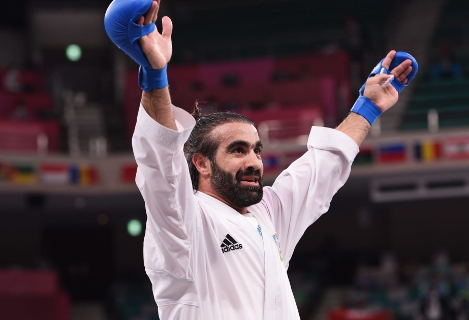 El azerbaiyano Rafael Aghayev se clasifica para la final de los Juegos Olímpicos de Tokio