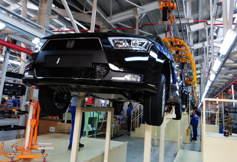 阿塞拜疆汽车产量减少