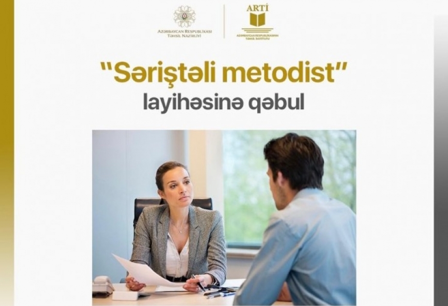 “Səriştəli metodist” layihəsinə müraciət edən namizədlərin şəxsi məlumatları təhlil olunur