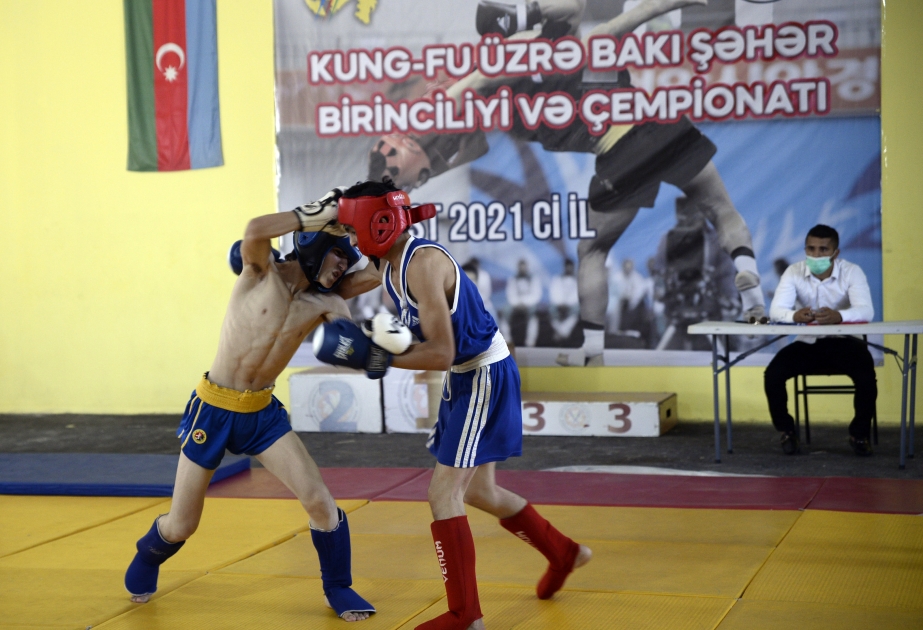 Kunq-fu üzrə Bakı birinciliyi və çempionatı təşkil olunub VİDEO